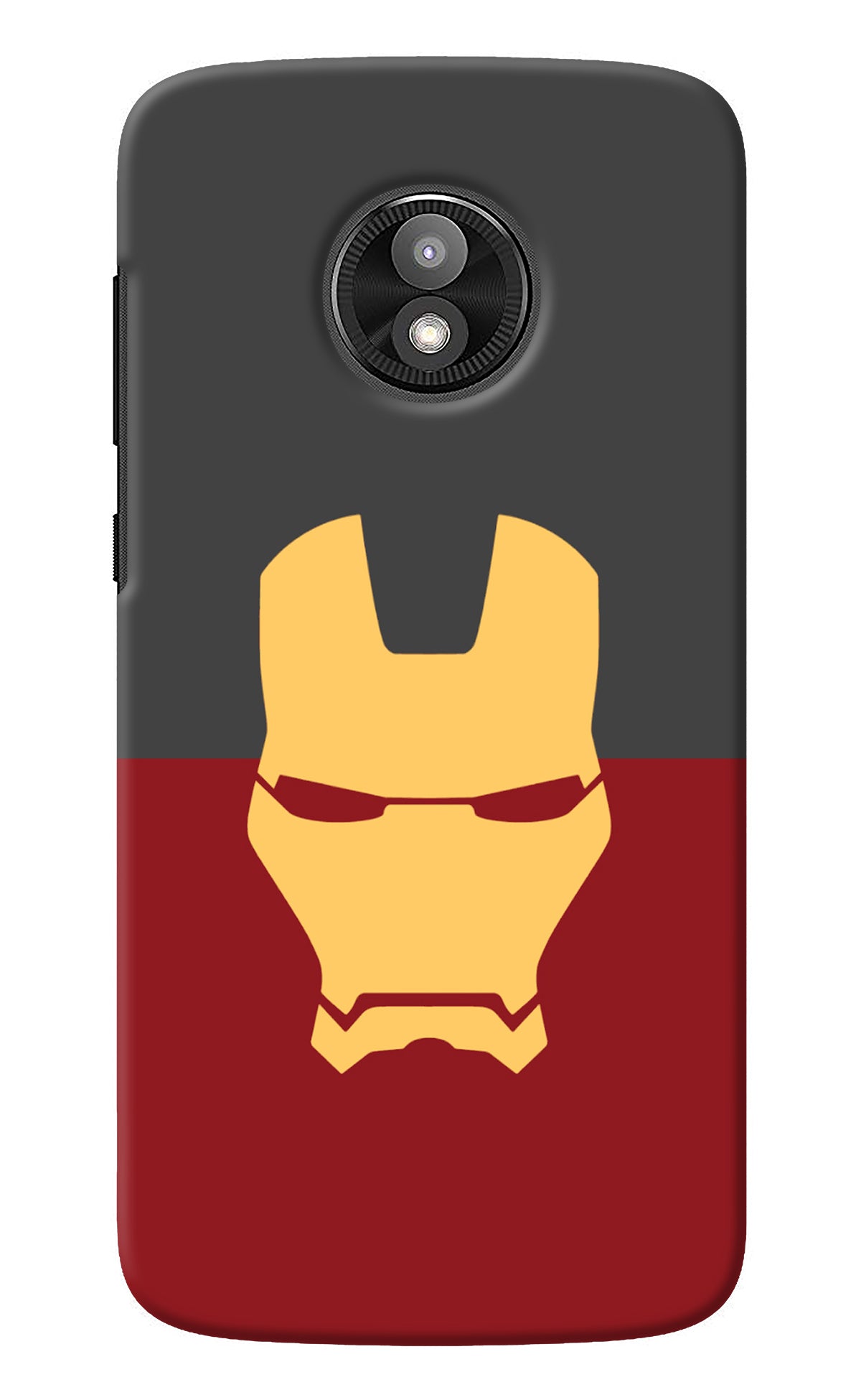 Ironman Moto E5 Play Back Cover