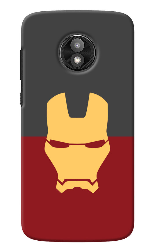 Ironman Moto E5 Play Back Cover