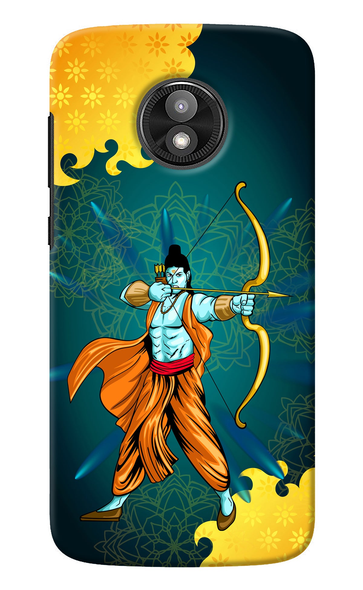 Lord Ram - 6 Moto E5 Play Back Cover