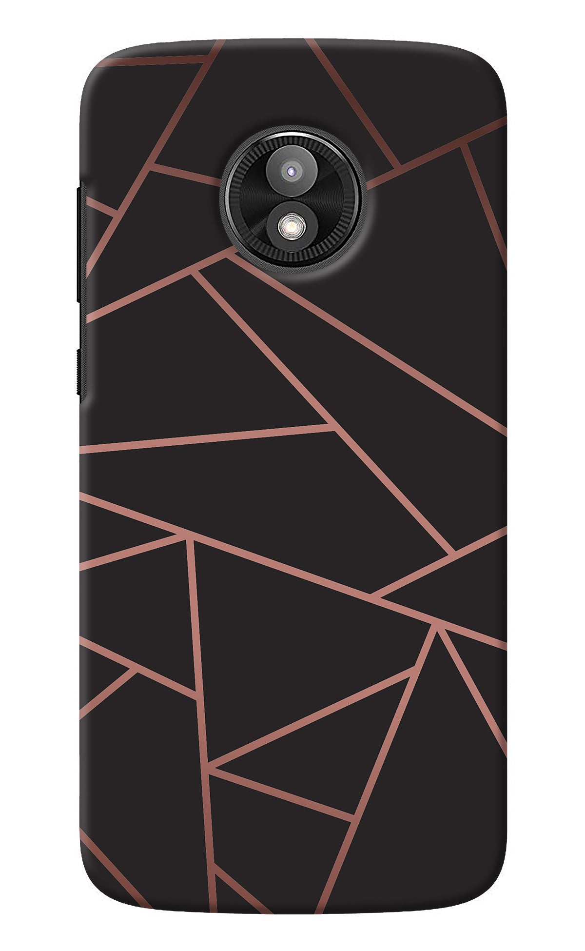 Geometric Pattern Moto E5 Play Back Cover