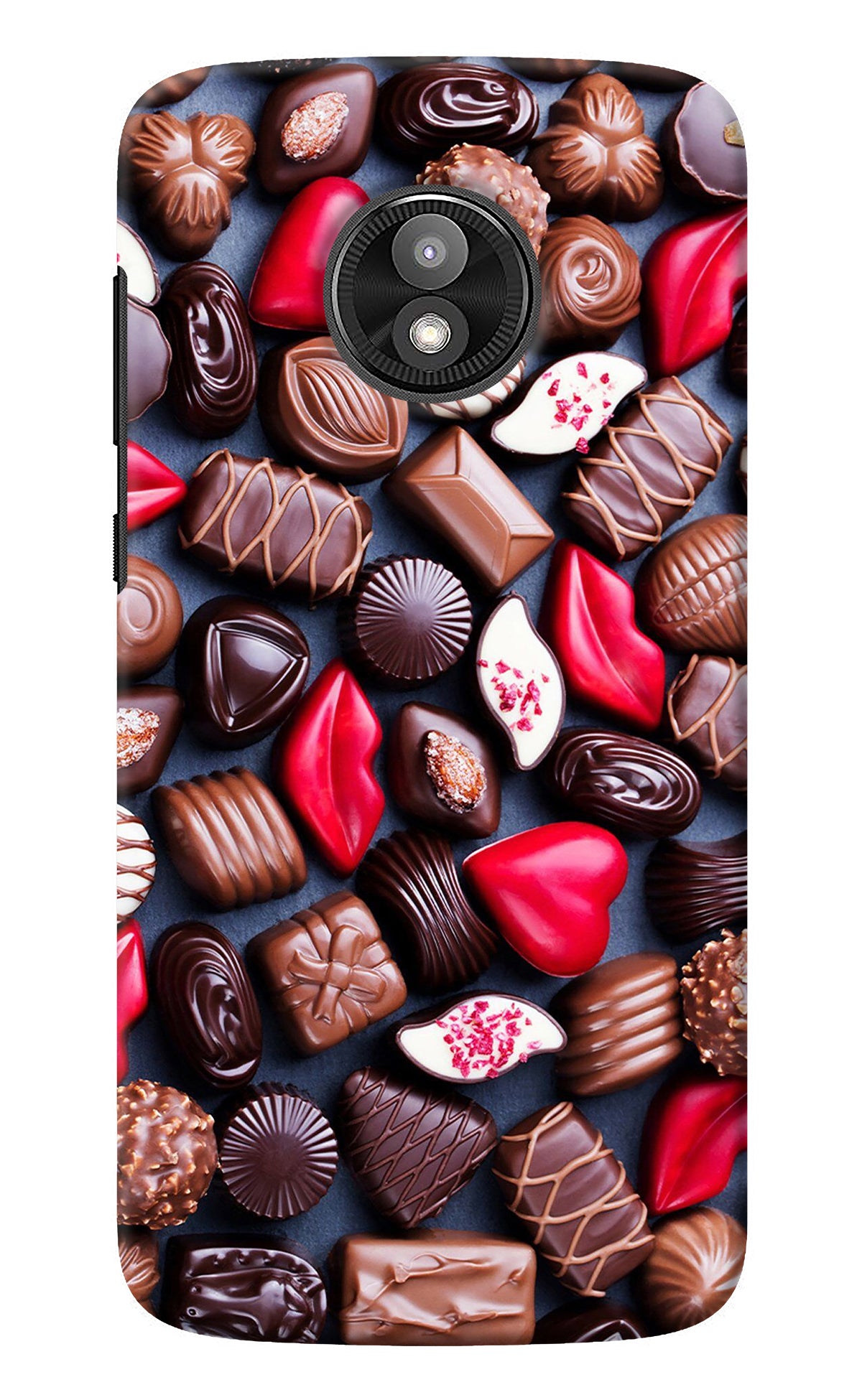 Chocolates Moto E5 Play Back Cover