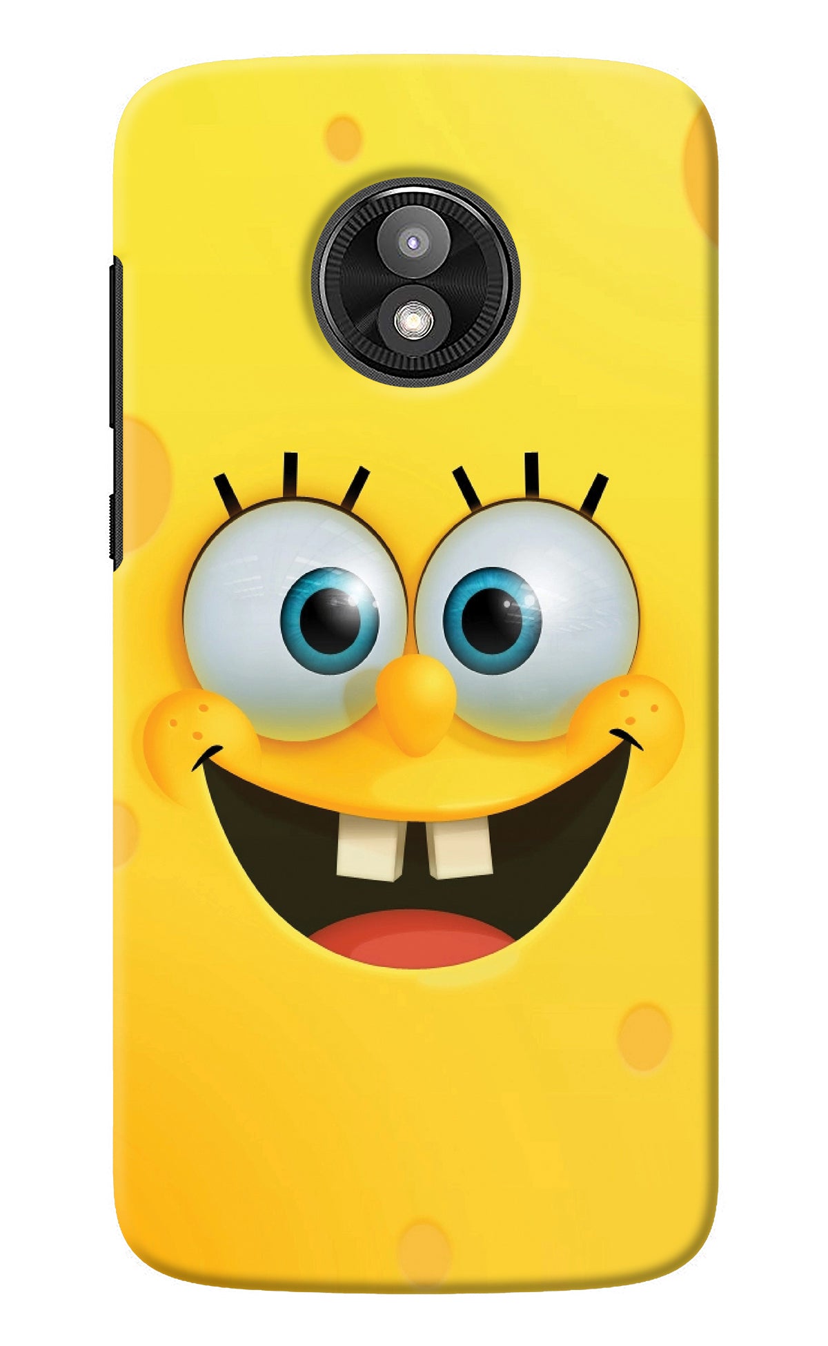 Sponge 1 Moto E5 Play Back Cover