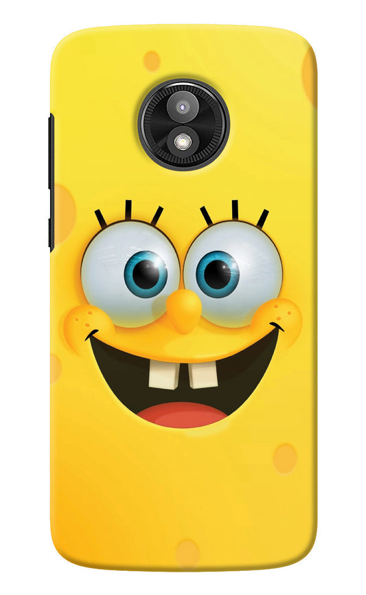 Sponge 1 Moto E5 Play Back Cover