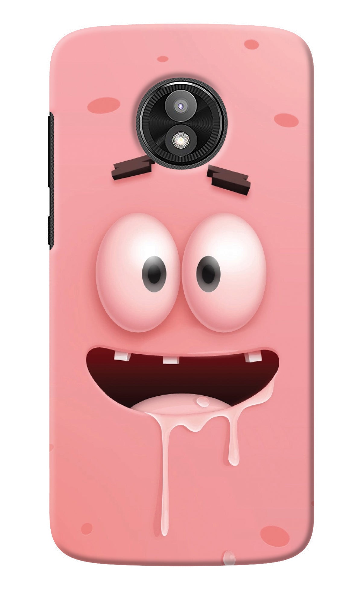 Sponge 2 Moto E5 Play Back Cover