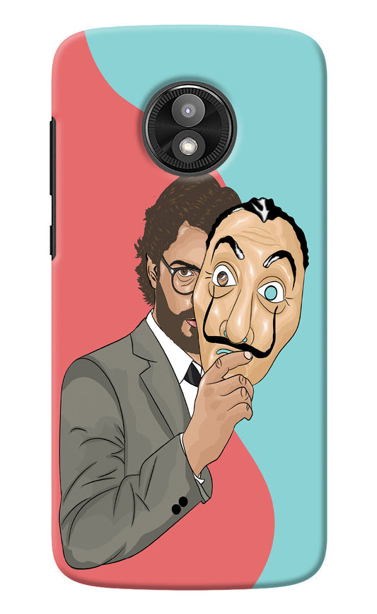 Professor Moto E5 Play Back Cover