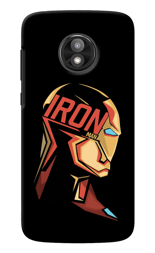 IronMan Moto E5 Play Back Cover