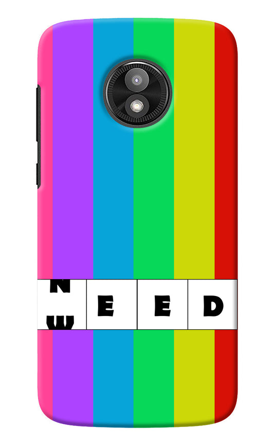 Need Weed Moto E5 Play Back Cover