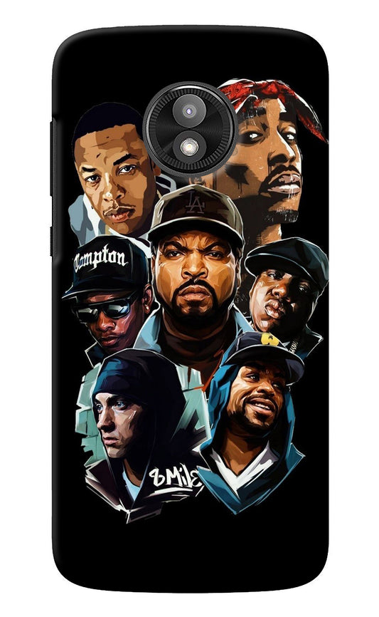 Rappers Moto E5 Play Back Cover