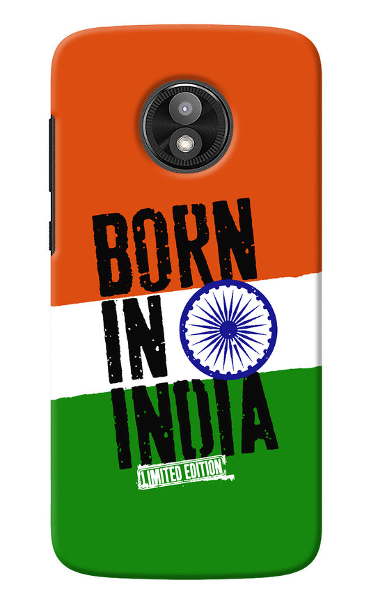 Born in India Moto E5 Play Back Cover