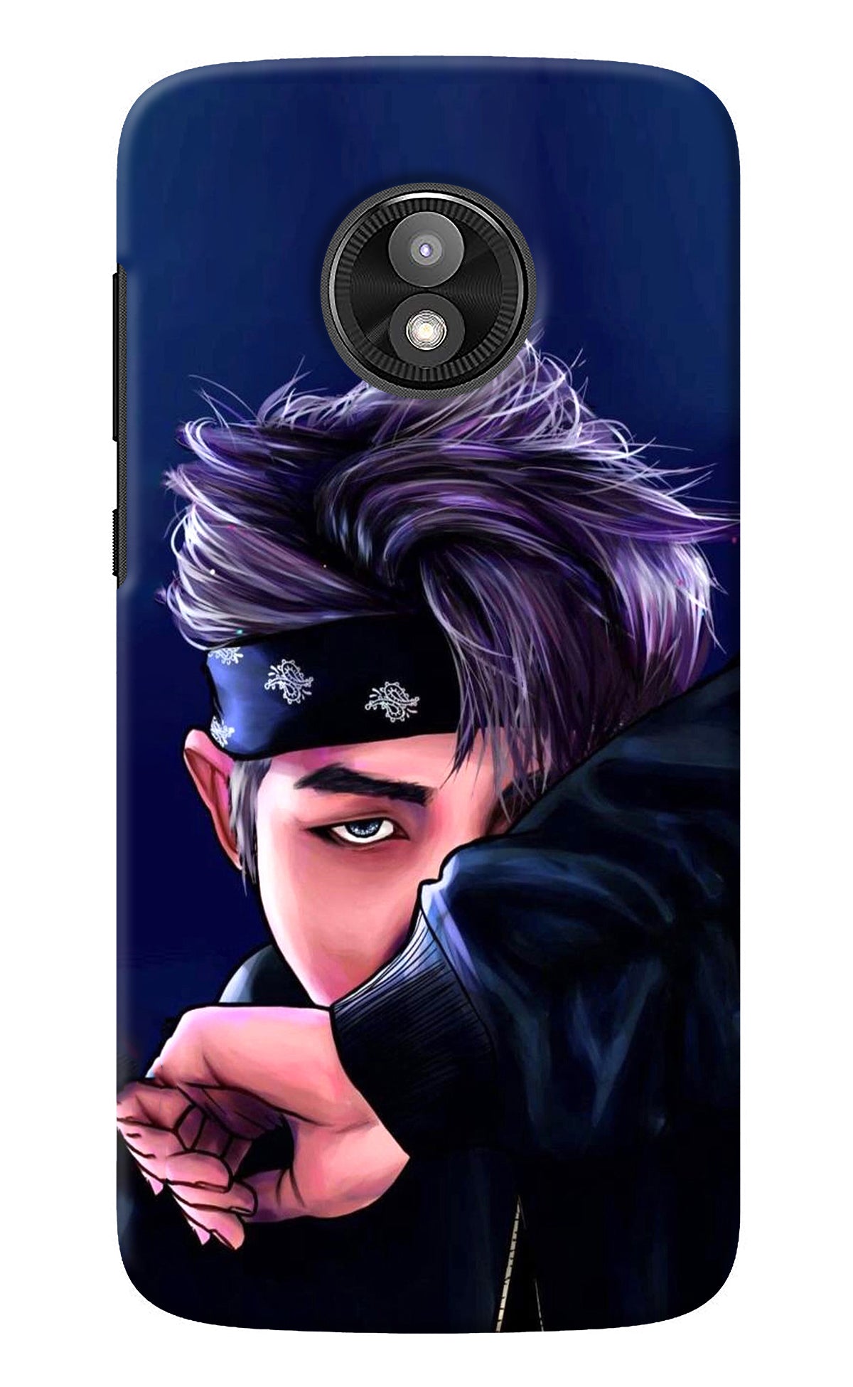 BTS Cool Moto E5 Play Back Cover