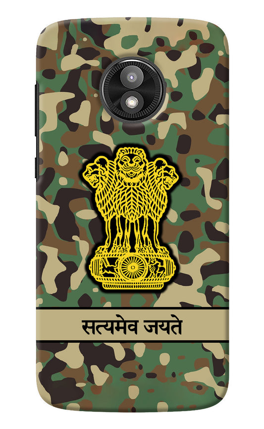 Satyamev Jayate Army Moto E5 Play Back Cover
