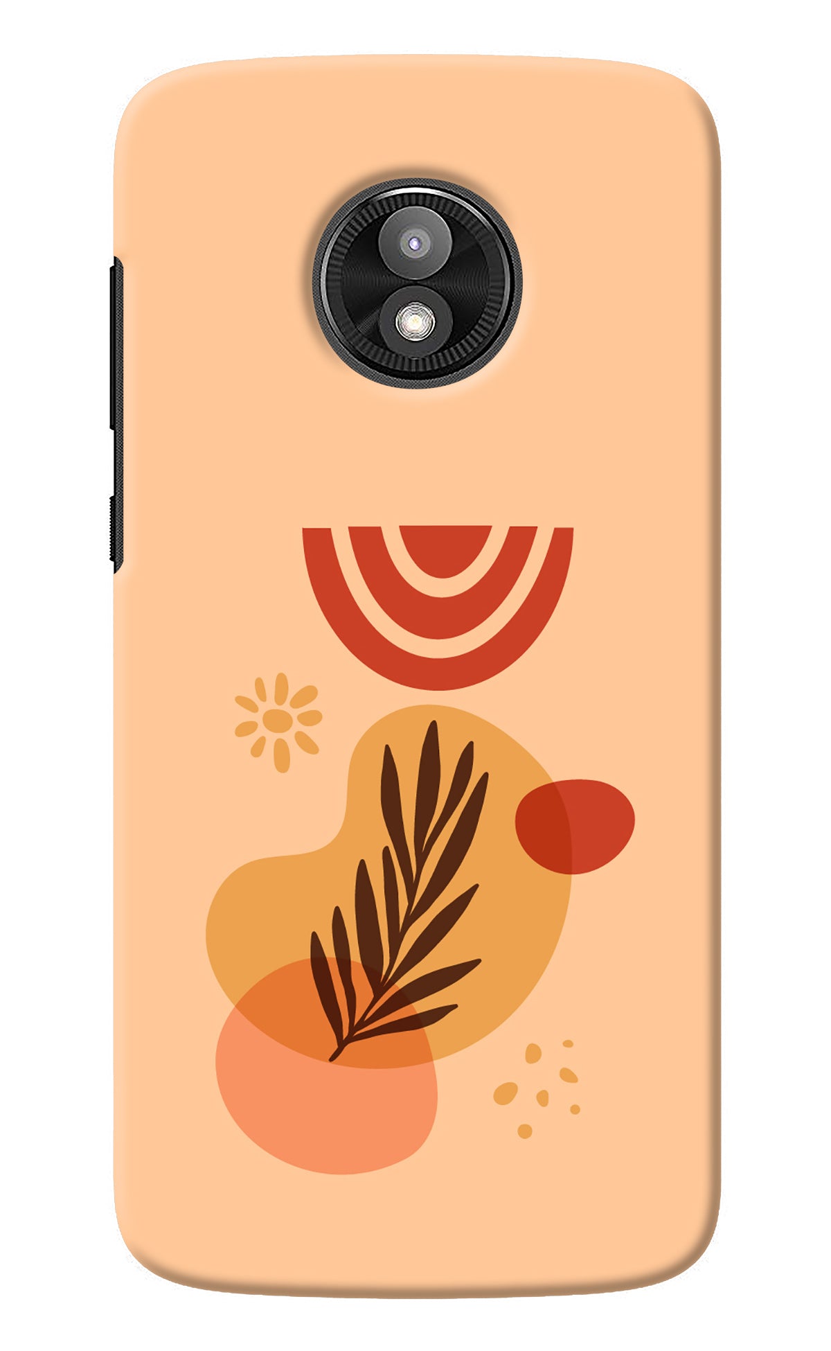 Bohemian Style Moto E5 Play Back Cover