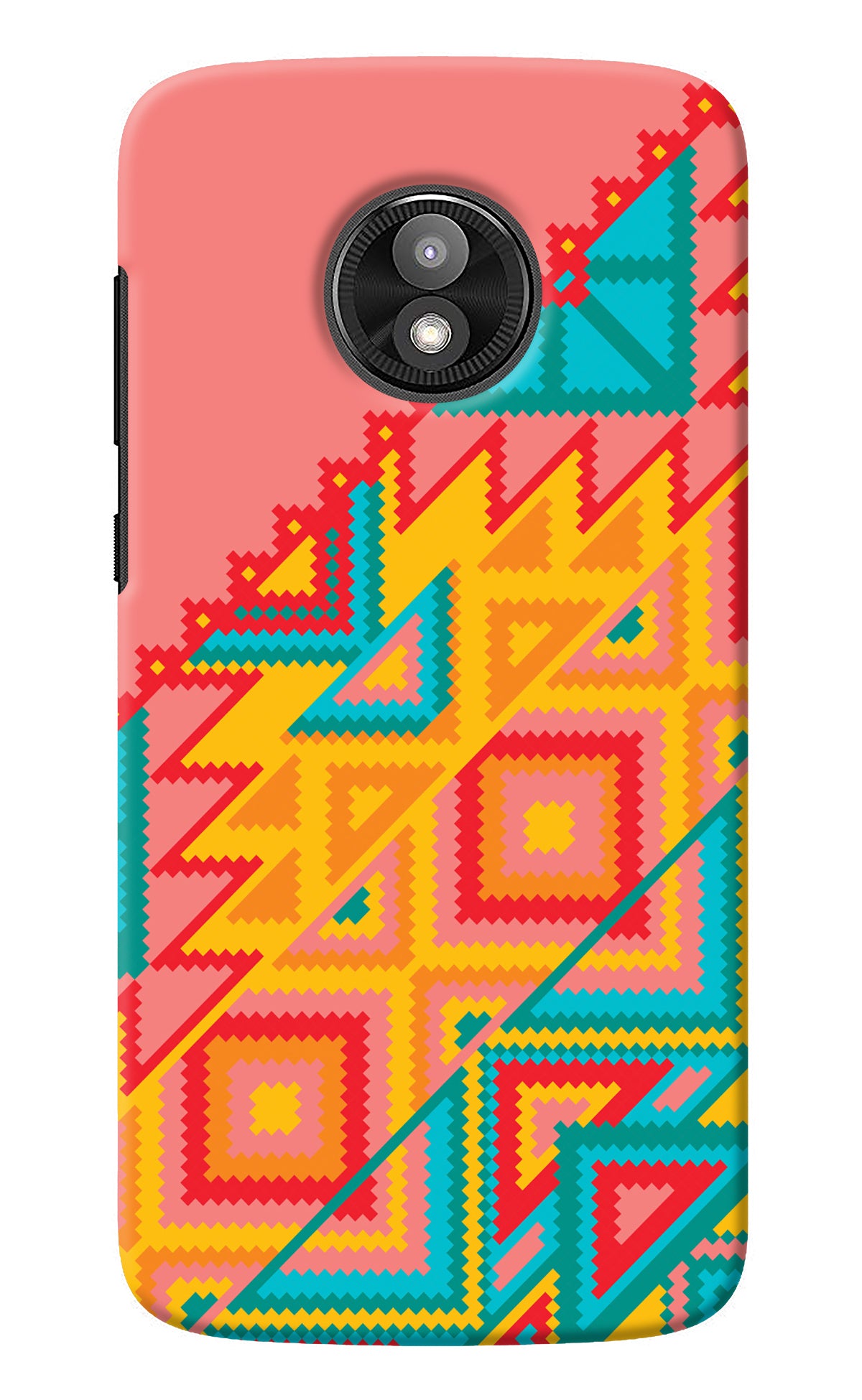 Aztec Tribal Moto E5 Play Back Cover