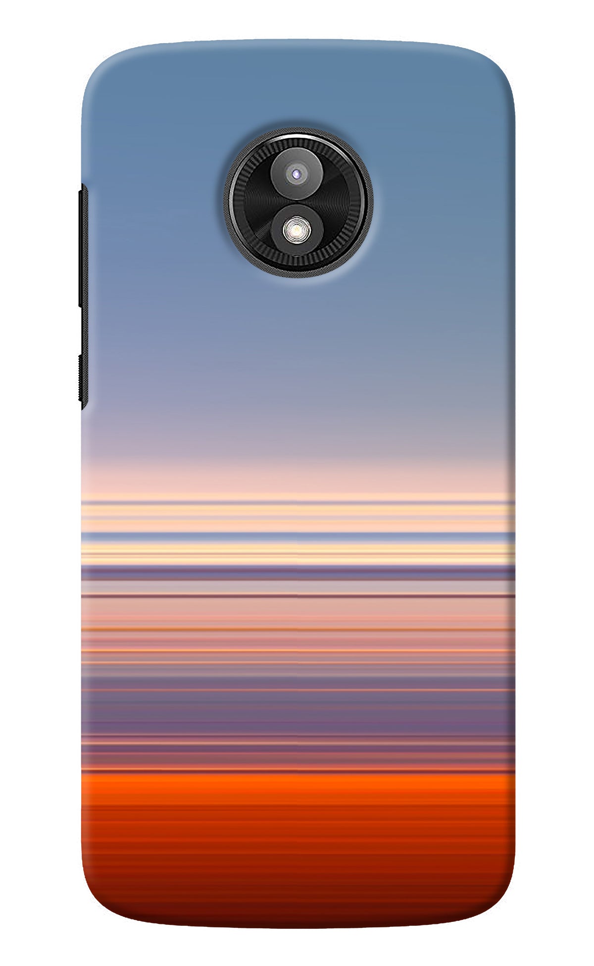 Morning Colors Moto E5 Play Back Cover