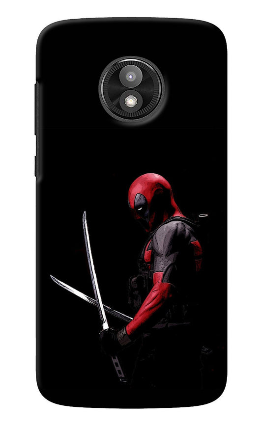 Deadpool Moto E5 Play Back Cover