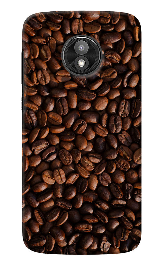 Coffee Beans Moto E5 Play Back Cover