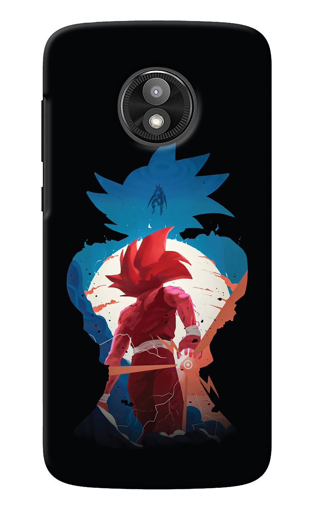 Goku Moto E5 Play Back Cover