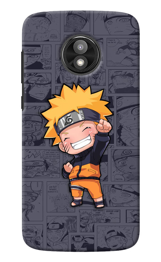 Chota Naruto Moto E5 Play Back Cover