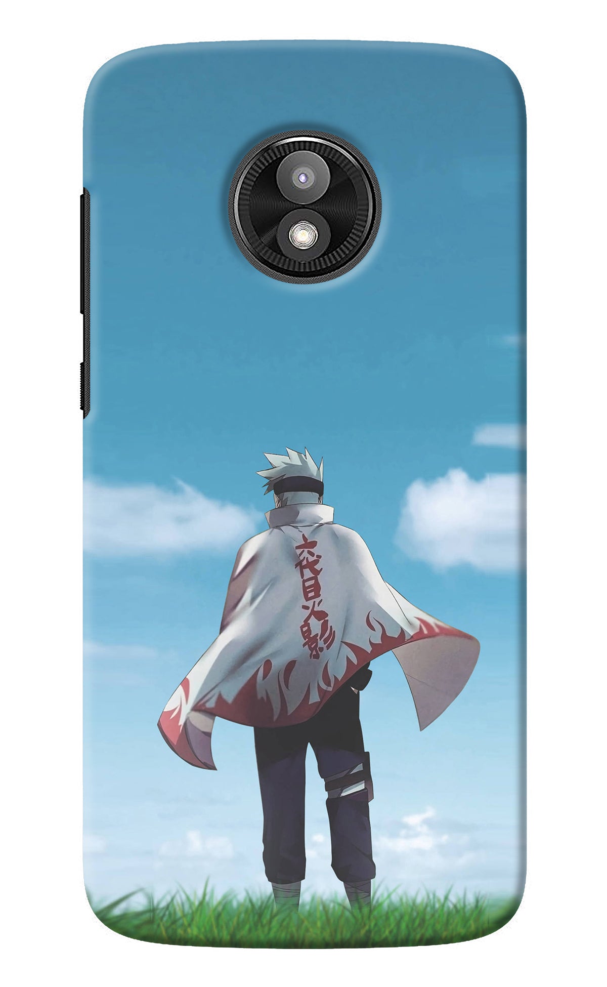 Kakashi Moto E5 Play Back Cover