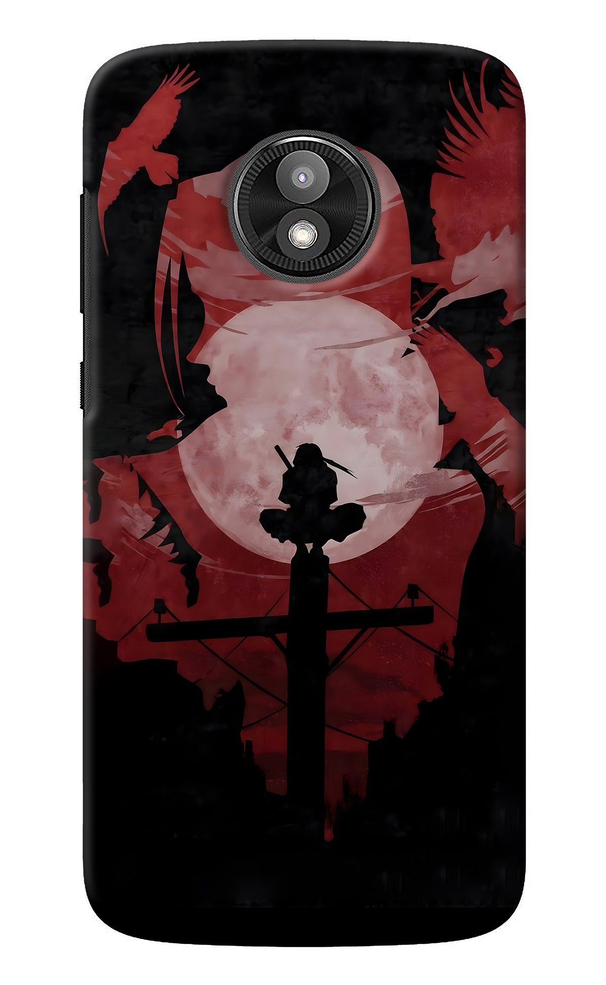 Naruto Anime Moto E5 Play Back Cover