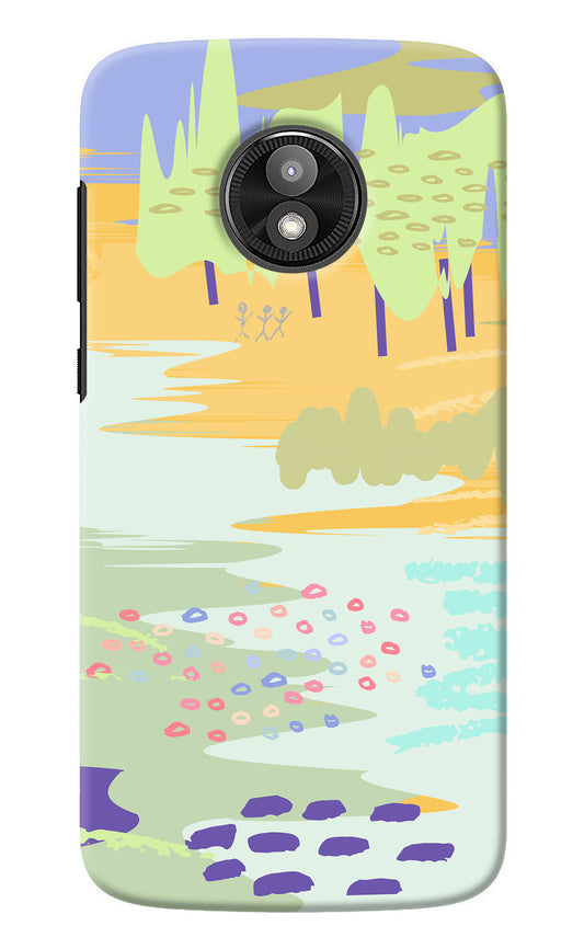 Scenery Moto E5 Play Back Cover