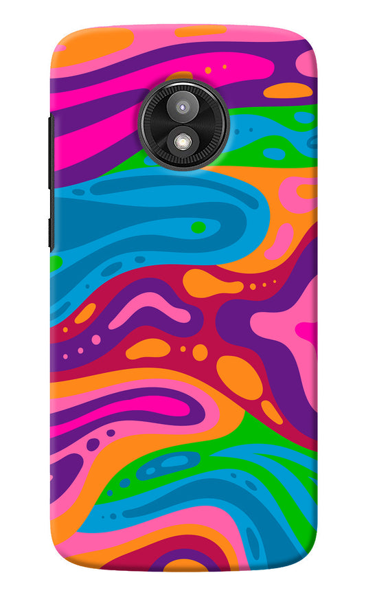 Trippy Pattern Moto E5 Play Back Cover