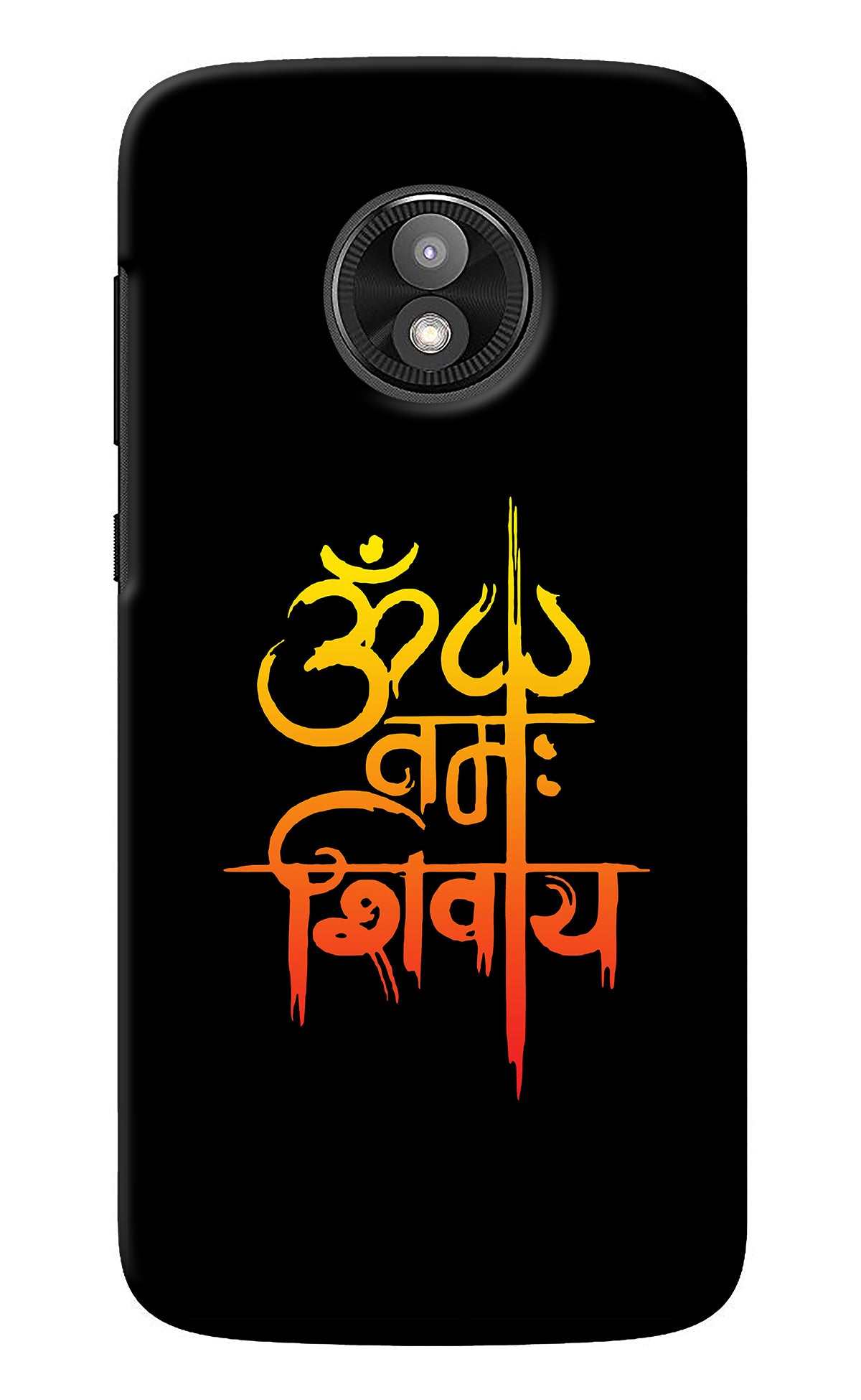 Om Namah Shivay Moto E5 Play Back Cover