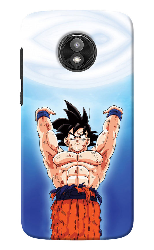 Goku Power Moto E5 Play Back Cover