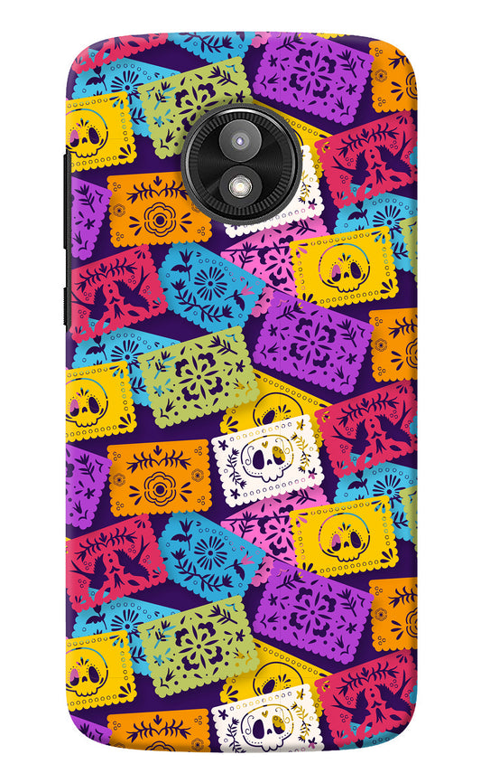 Mexican Pattern Moto E5 Play Back Cover