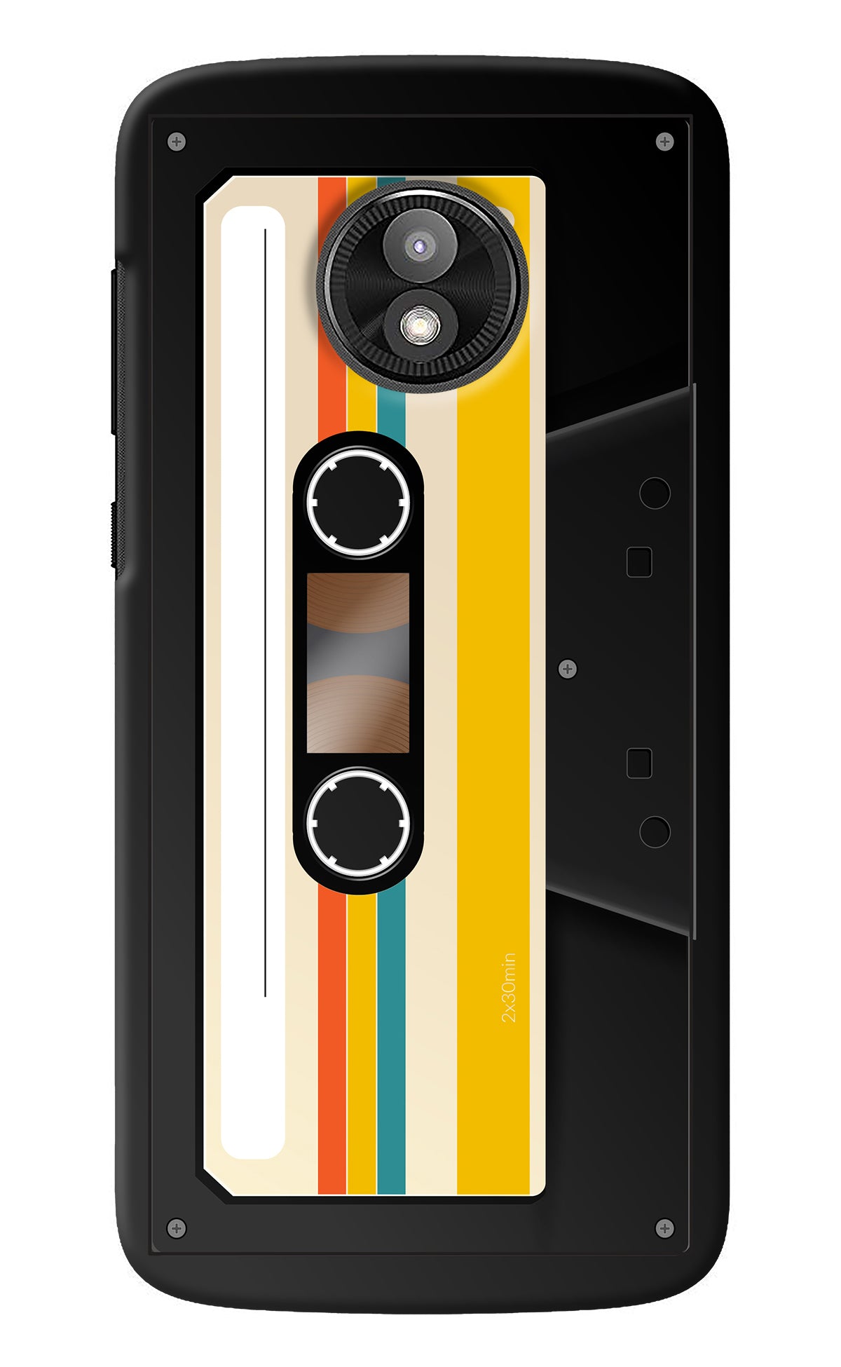 Tape Cassette Moto E5 Play Back Cover