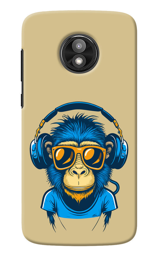 Monkey Headphone Moto E5 Play Back Cover