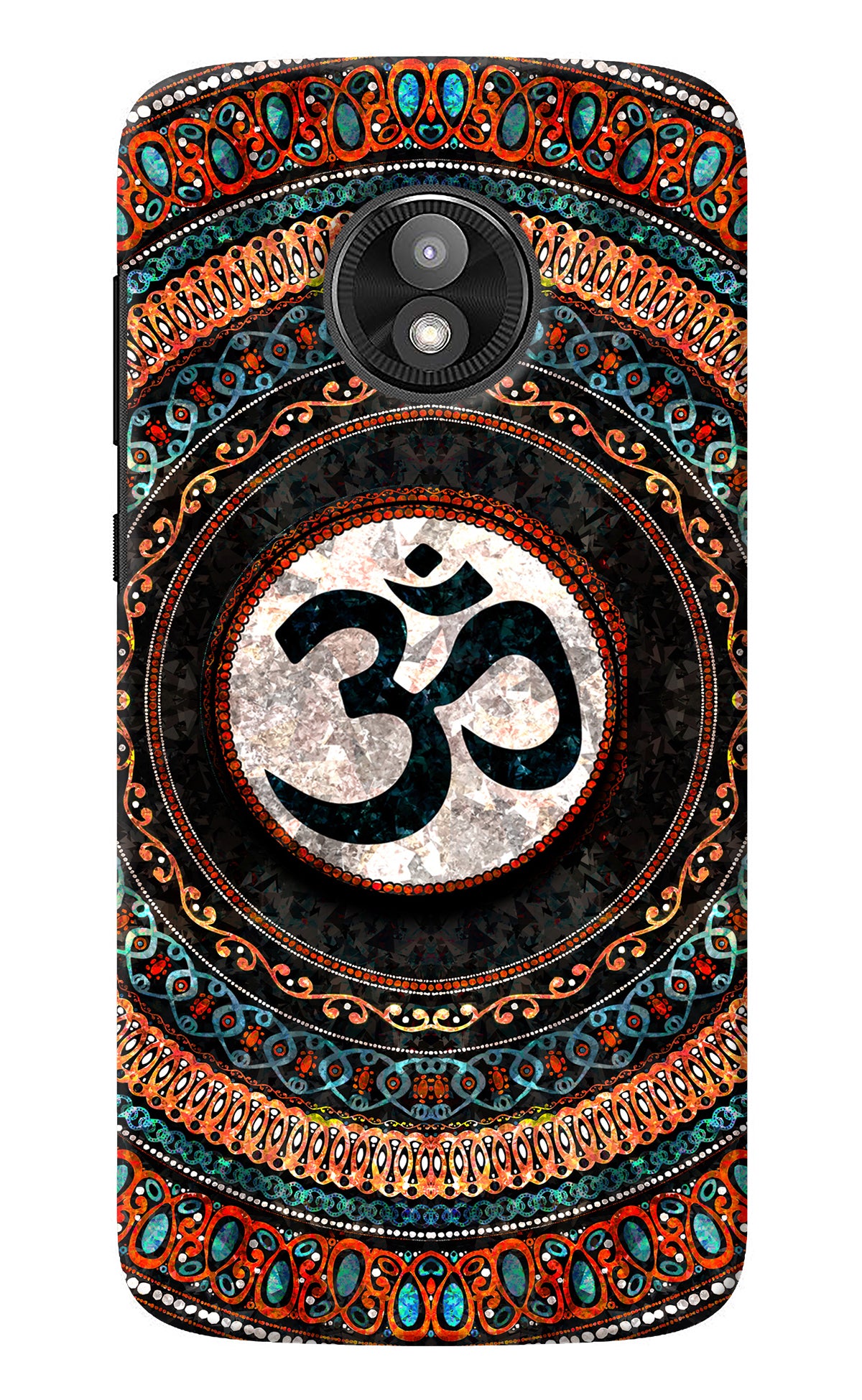 Om Culture Moto E5 Play Pop Case