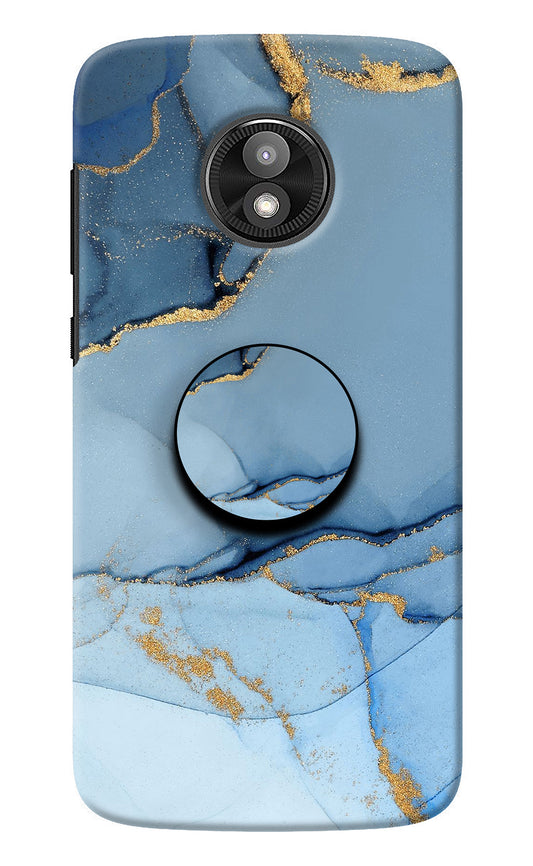 Blue Marble Moto E5 Play Pop Case