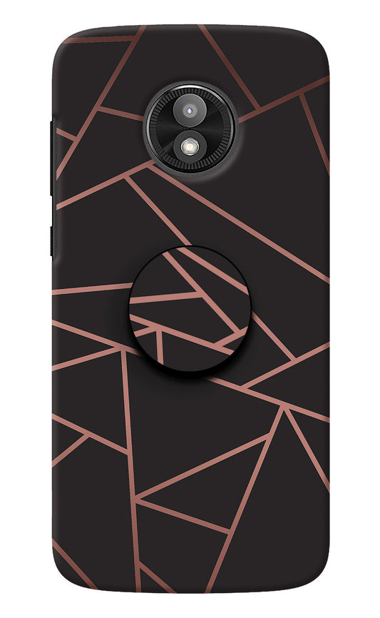 Geometric Pattern Moto E5 Play Pop Case