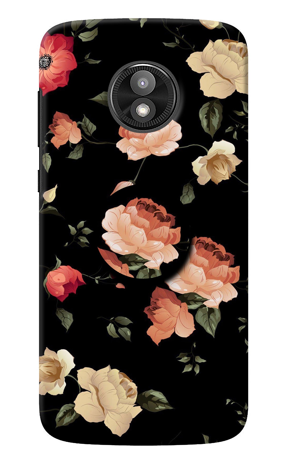 Flowers Moto E5 Play Pop Case