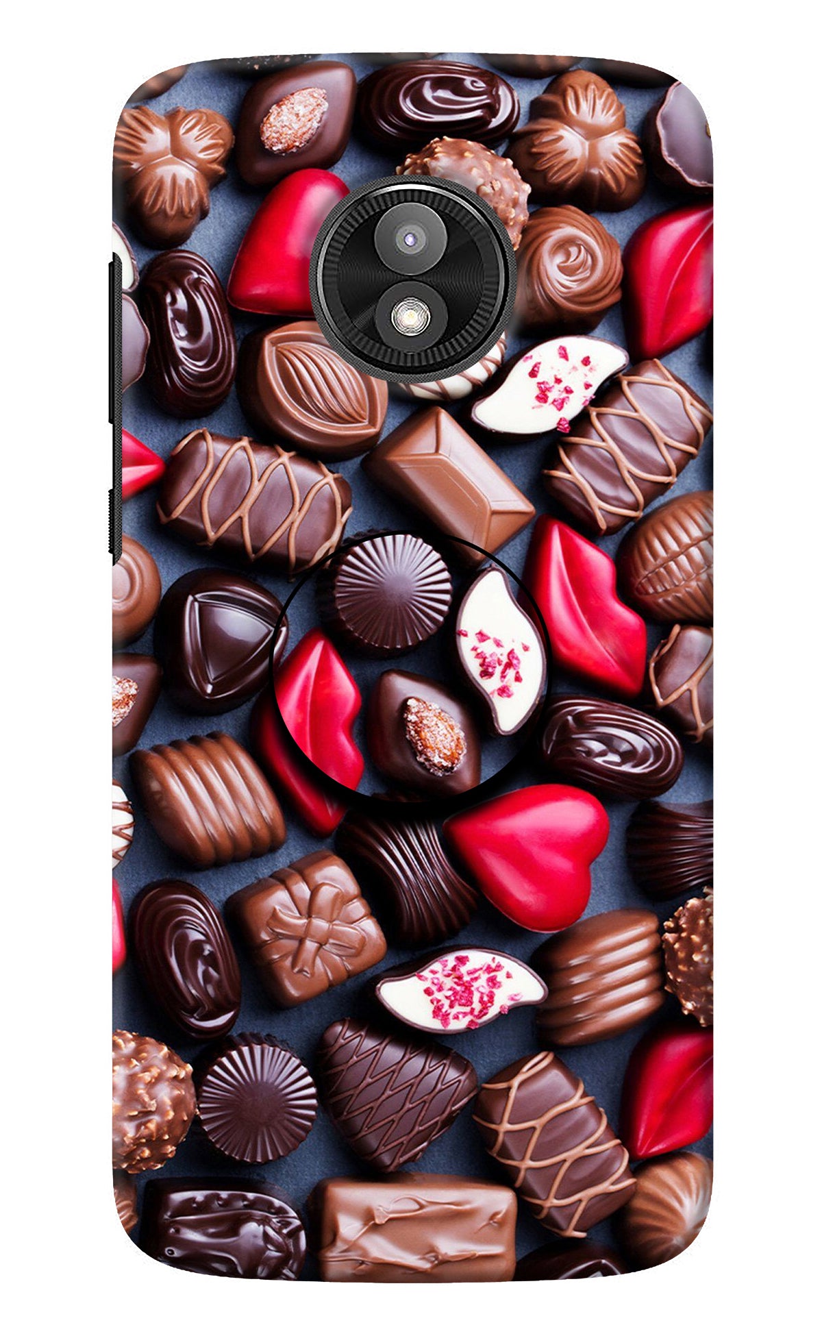 Chocolates Moto E5 Play Pop Case