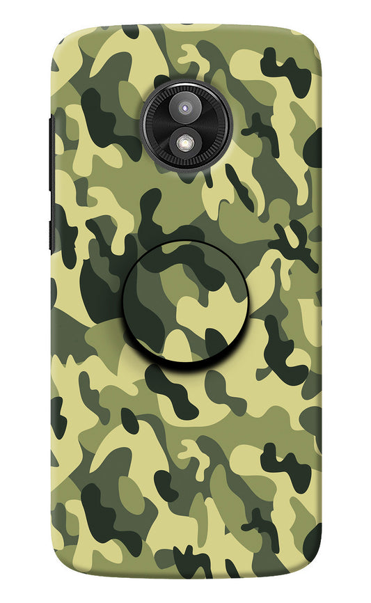 Camouflage Moto E5 Play Pop Case