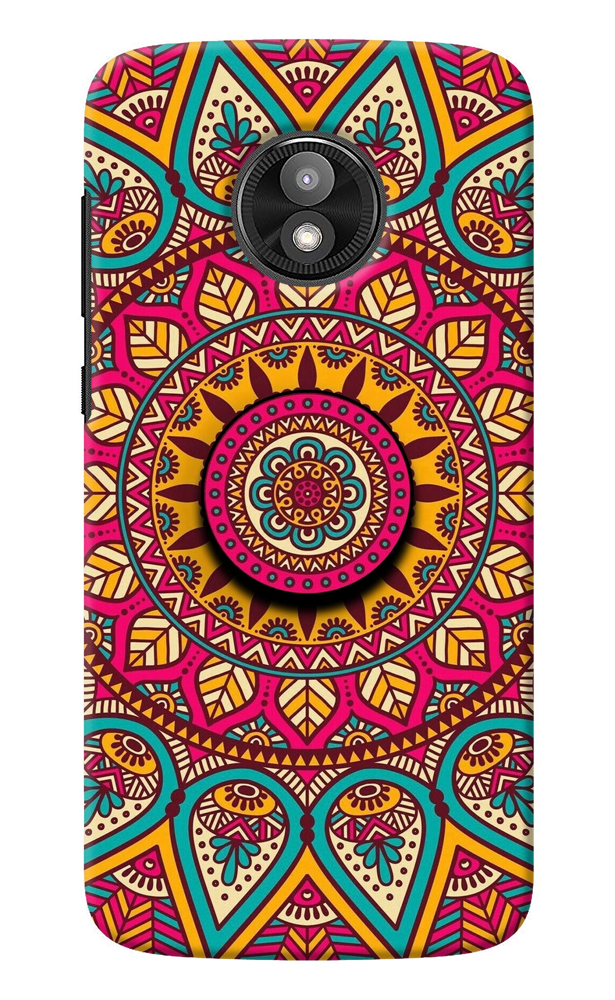 Mandala Moto E5 Play Pop Case