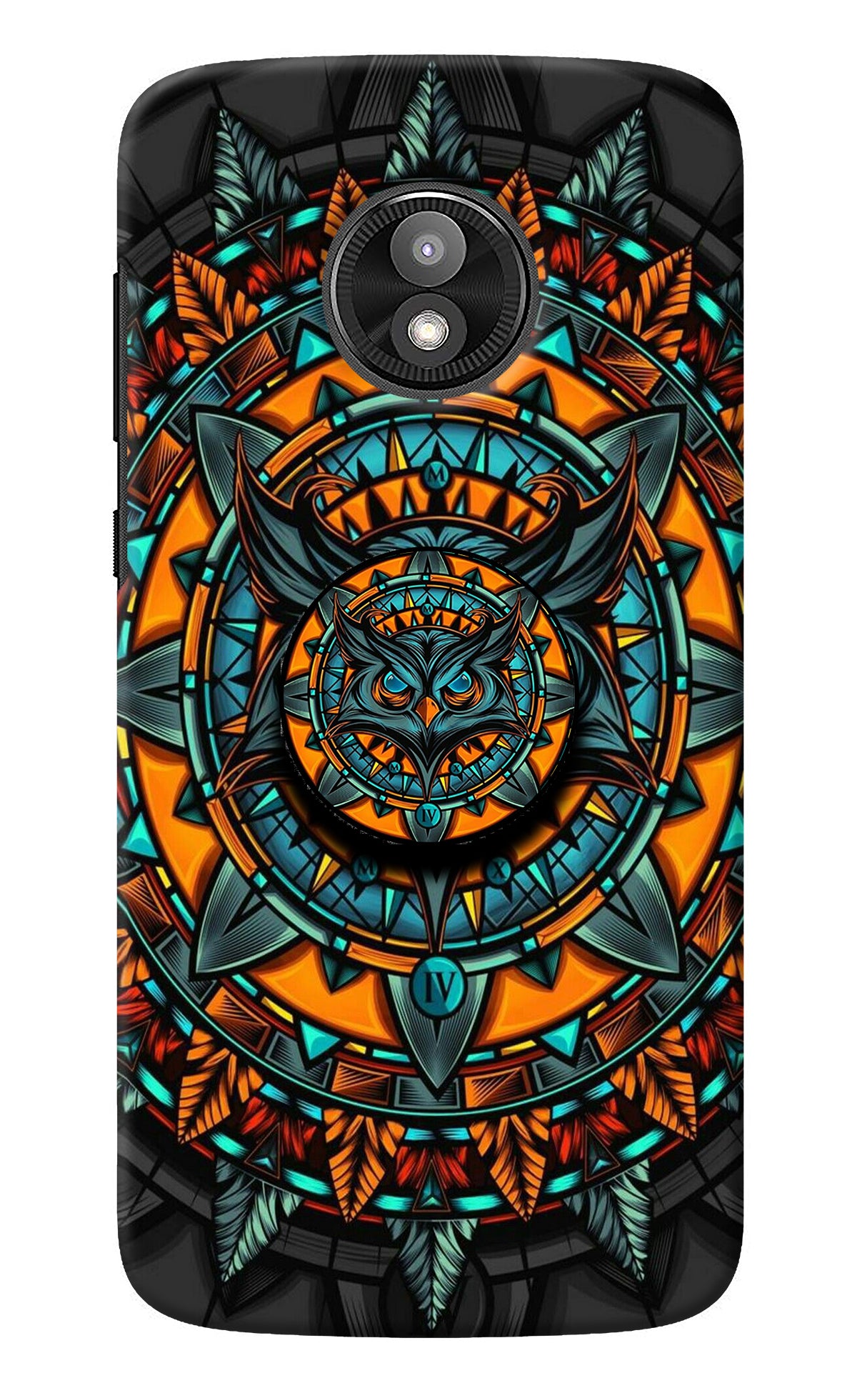 Angry Owl Moto E5 Play Pop Case