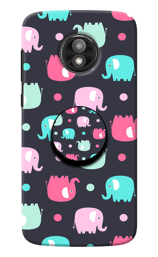 Baby Elephants Moto E5 Play Pop Case