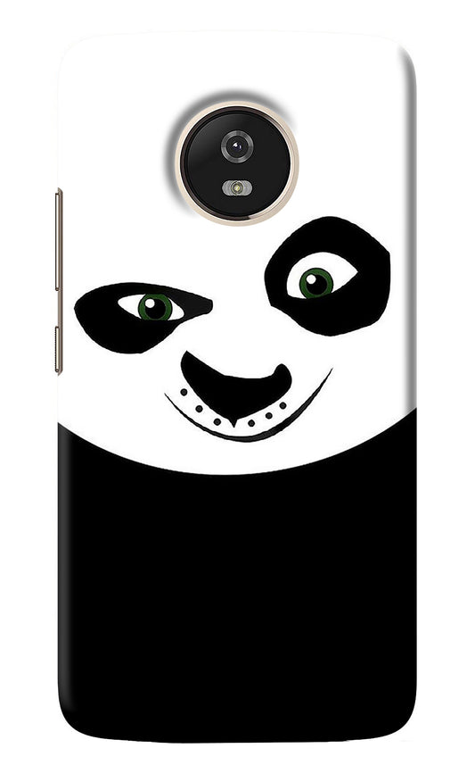 Panda Moto G5 Back Cover