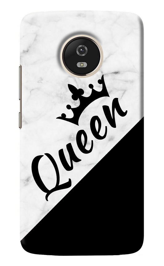 Queen Moto G5 Back Cover