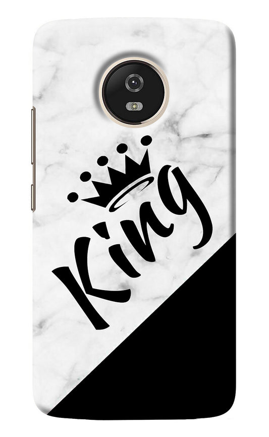 King Moto G5 Back Cover