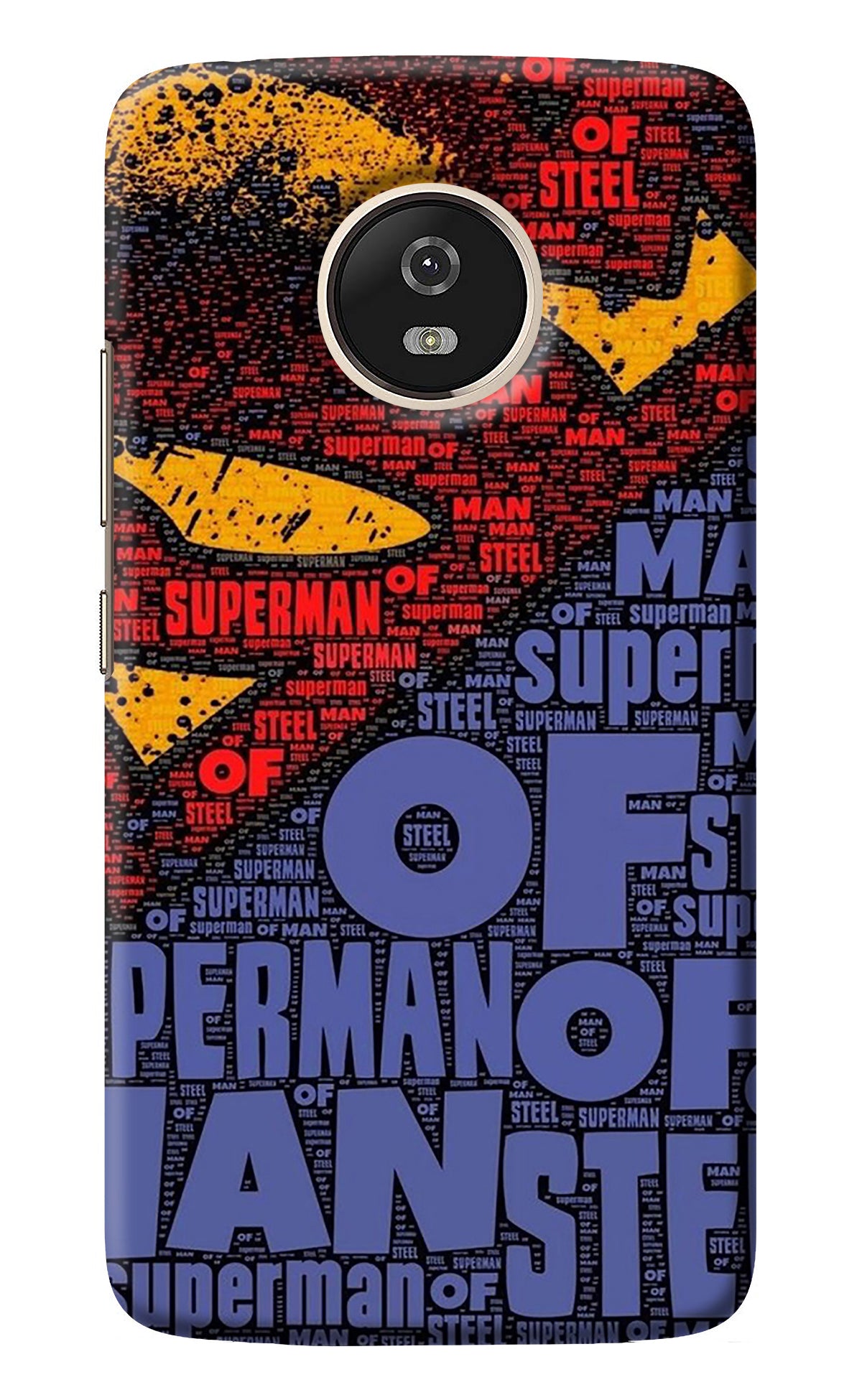 Superman Moto G5 Back Cover