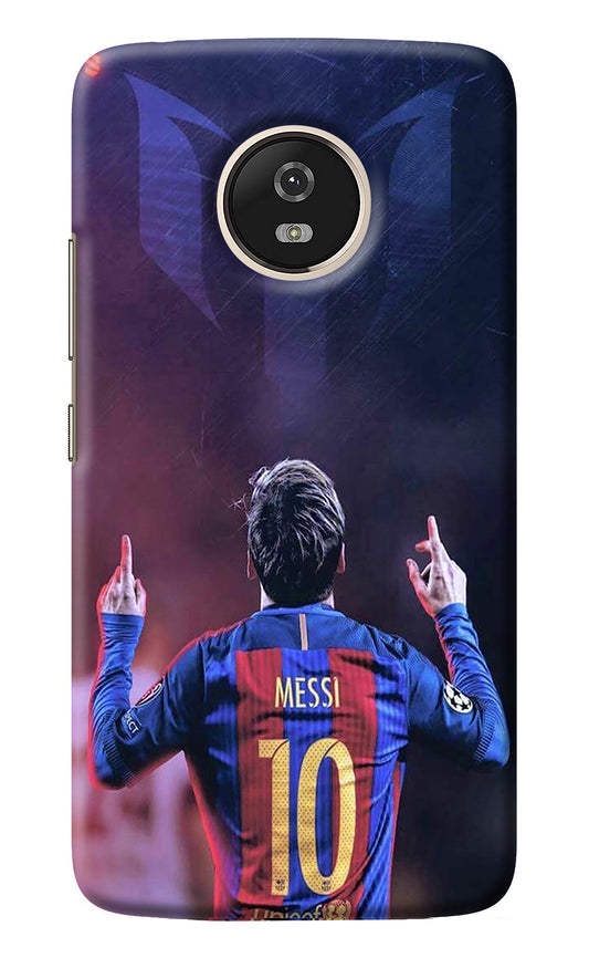 Messi Moto G5 Back Cover