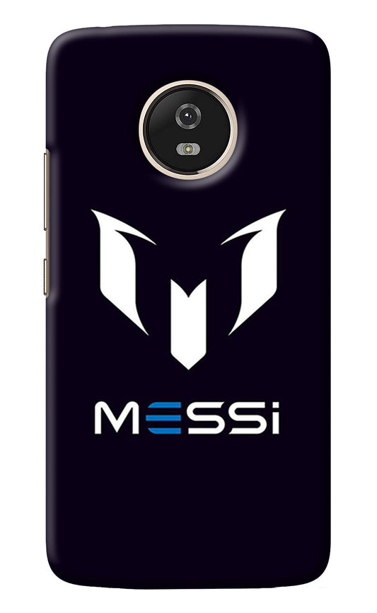 Messi Logo Moto G5 Back Cover