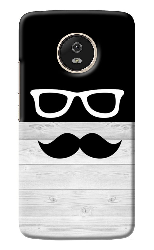 Mustache Moto G5 Back Cover