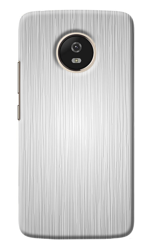 Wooden Grey Texture Moto G5 Back Cover