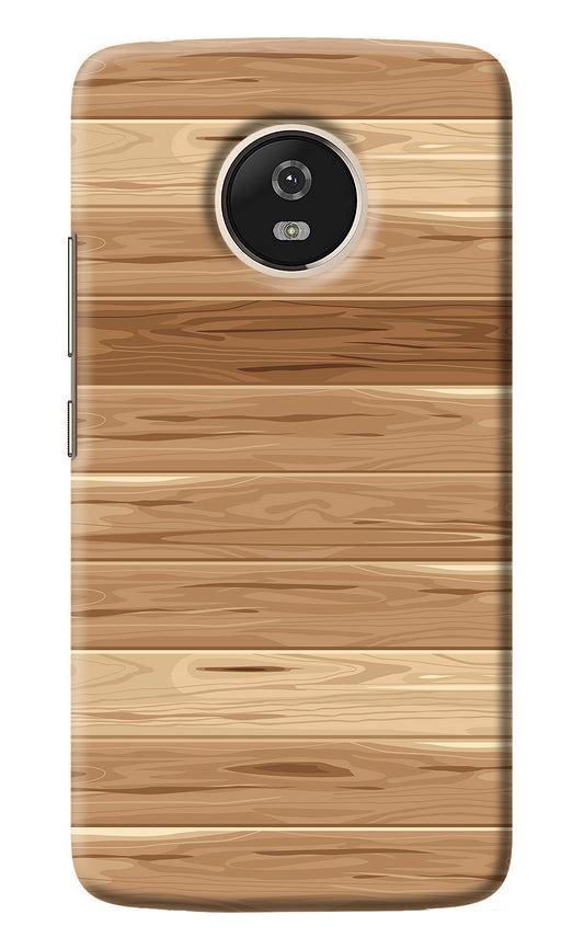 Wooden Vector Moto G5 Back Cover