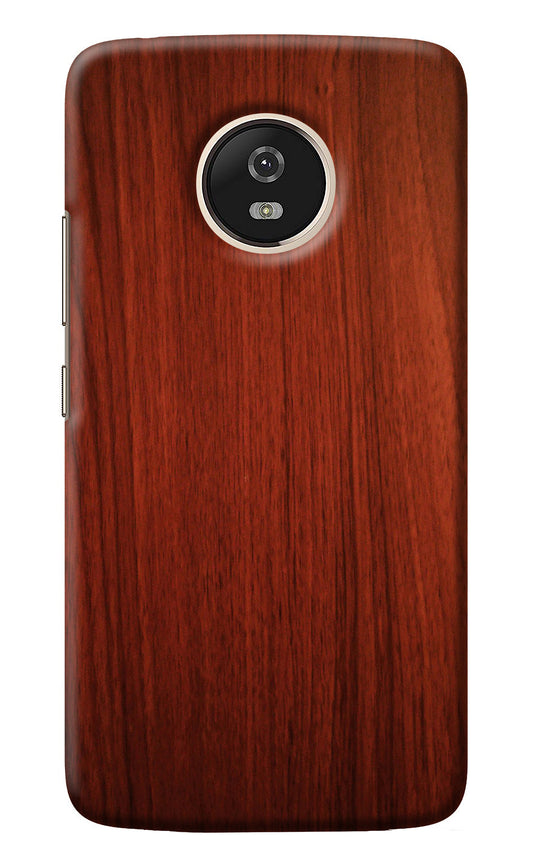 Wooden Plain Pattern Moto G5 Back Cover